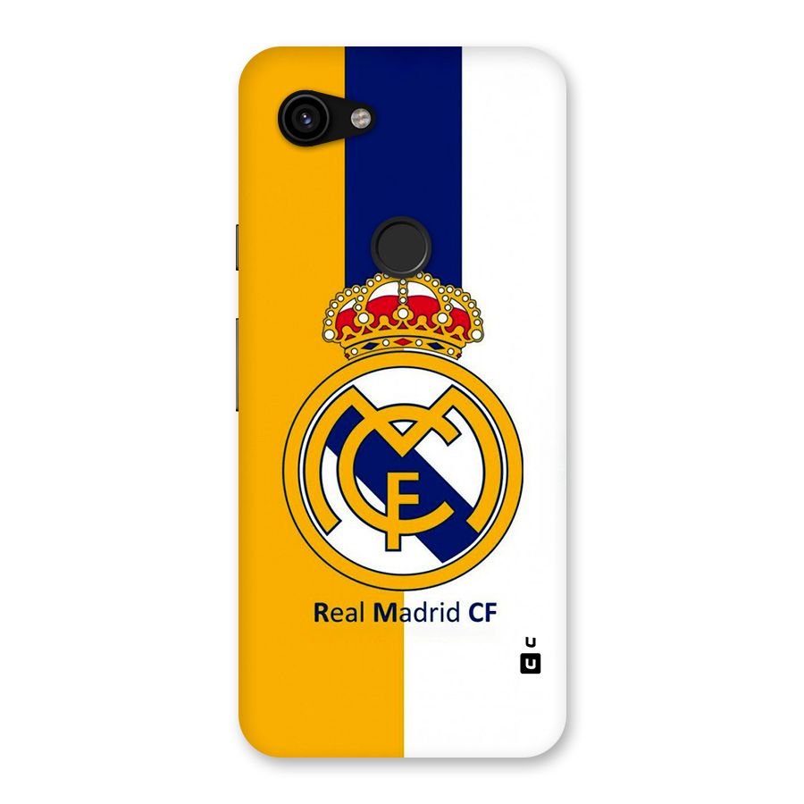 Real Madrid Back Case for Google Pixel 3a