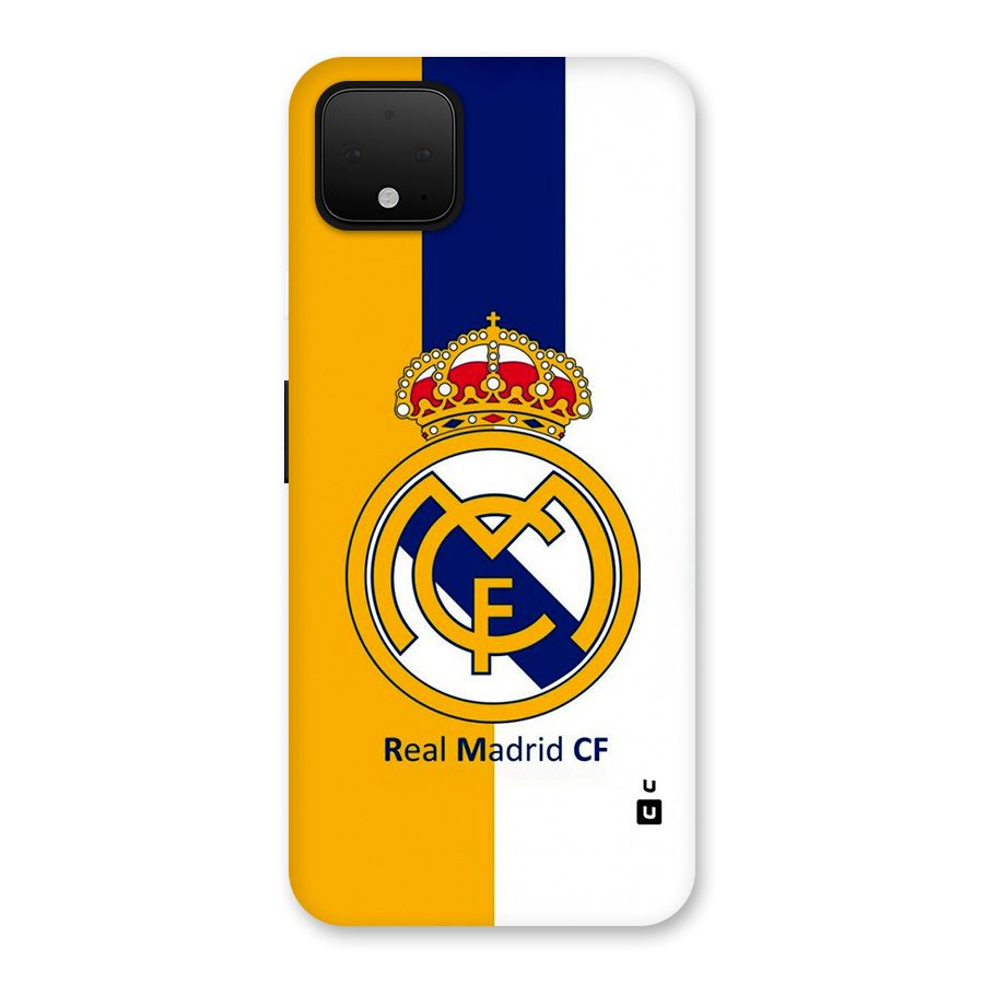 Real Madrid Back Case for Google Pixel 4 XL