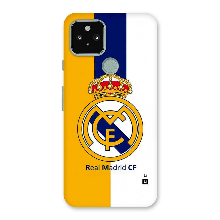 Real Madrid Back Case for Google Pixel 5