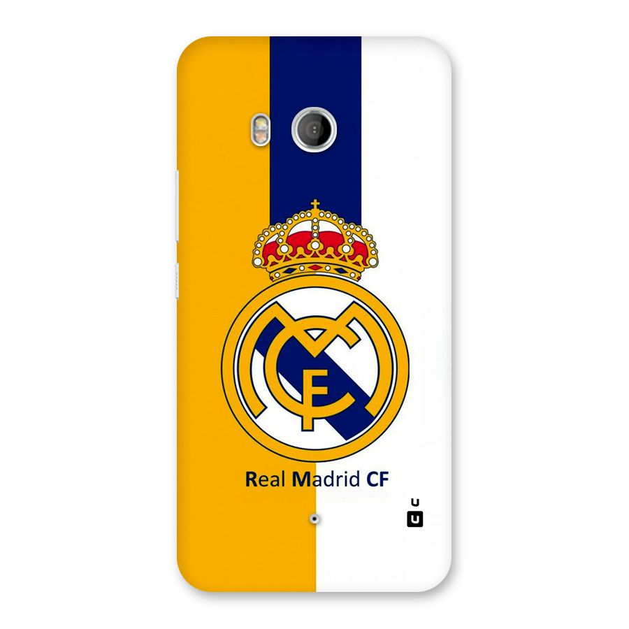 Real Madrid Back Case for HTC U11