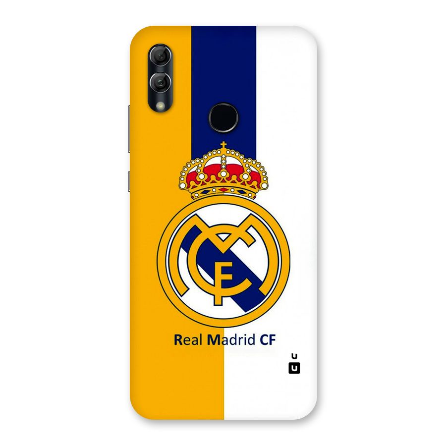 Real Madrid Back Case for Honor 10 Lite