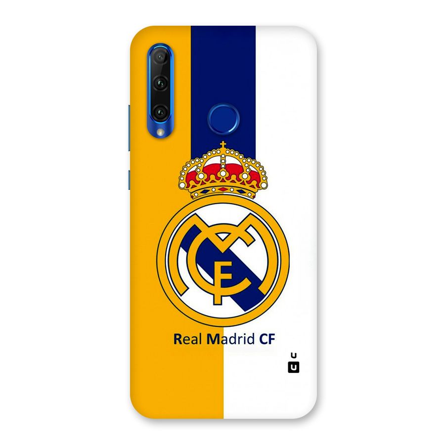 Real Madrid Back Case for Honor 20i