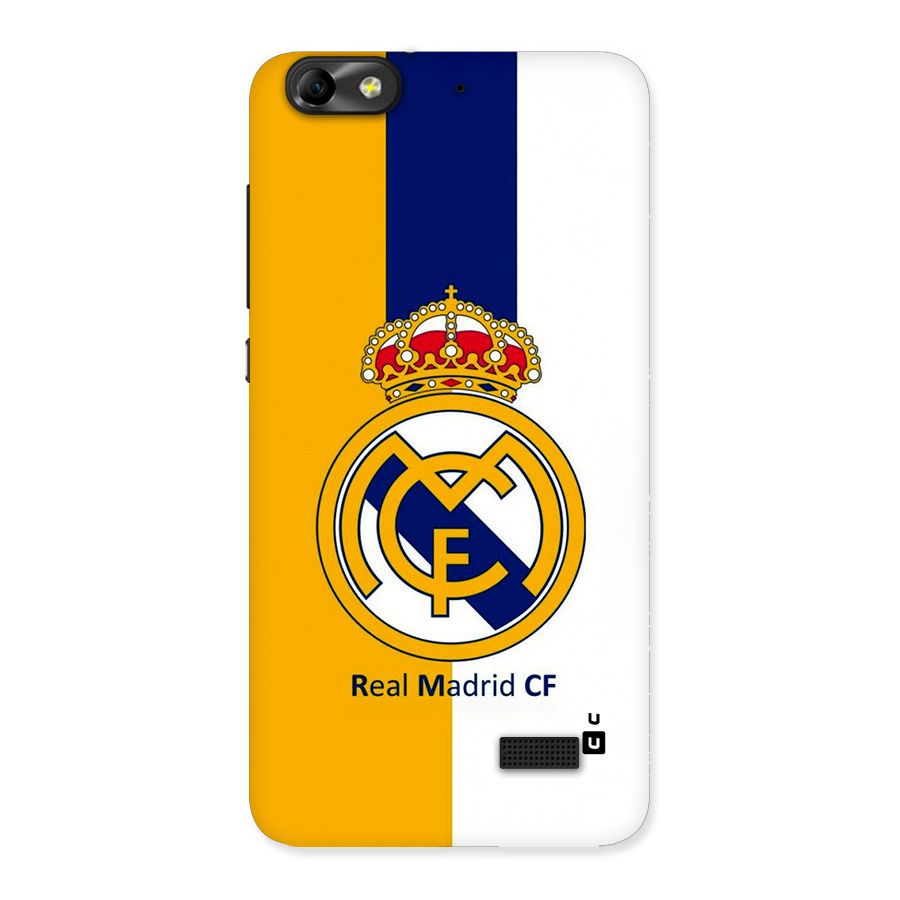 Real Madrid Back Case for Honor 4C