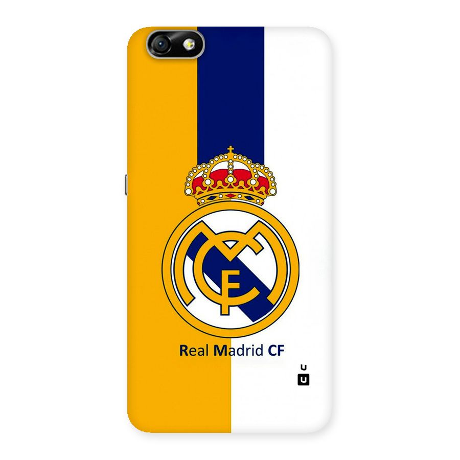 Real Madrid Back Case for Honor 4X