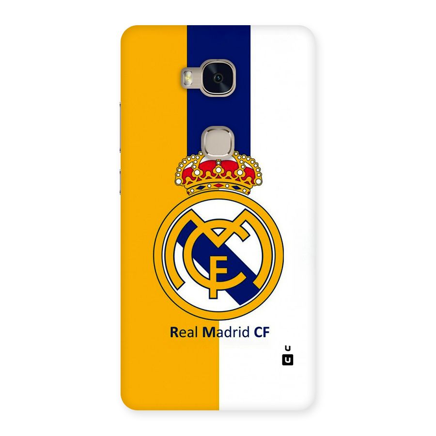 Real Madrid Back Case for Honor 5X