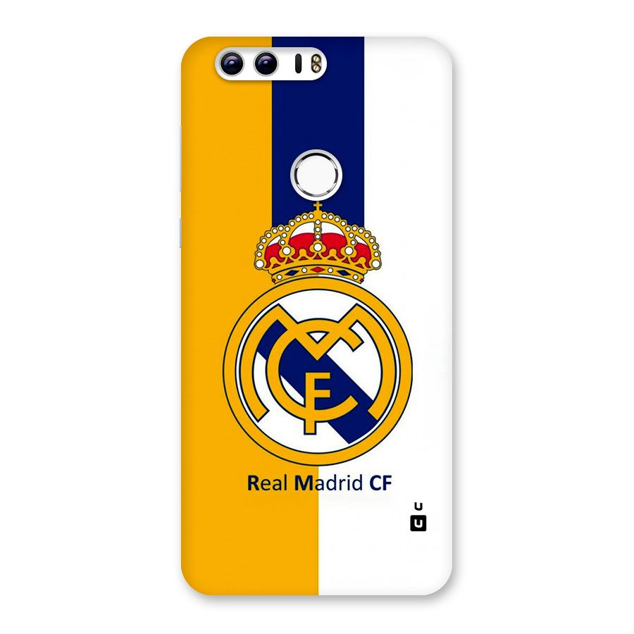 Real Madrid Back Case for Honor 8