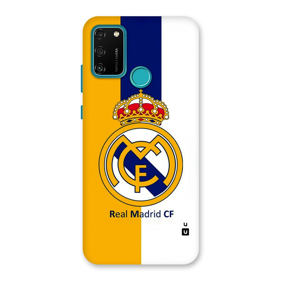 Real Madrid Back Case for Honor 9A