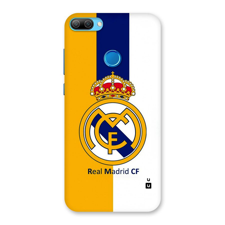 Real Madrid Back Case for Honor 9N