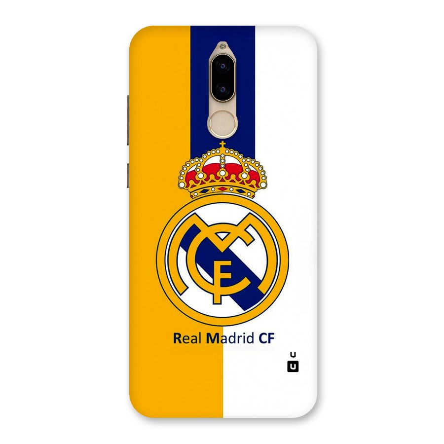 Real Madrid Back Case for Honor 9i