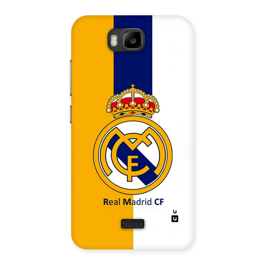Real Madrid Back Case for Honor Bee