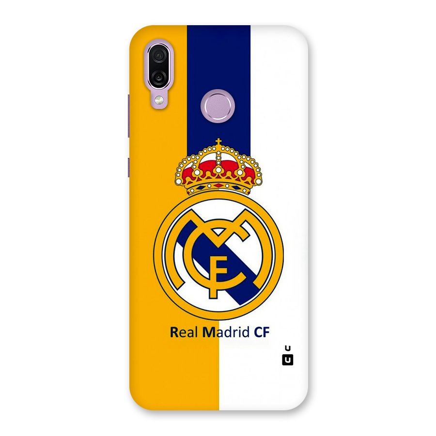 Real Madrid Back Case for Honor Play
