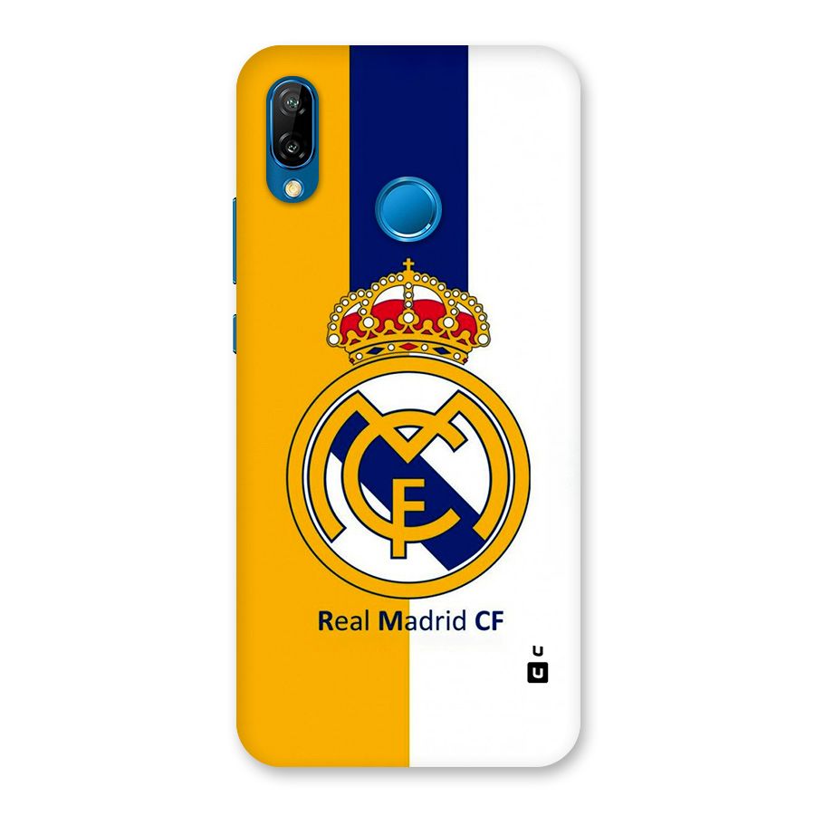 Real Madrid Back Case for Huawei P20 Lite