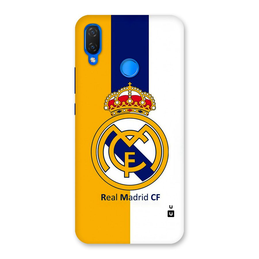 Real Madrid Back Case for Huawei P Smart+