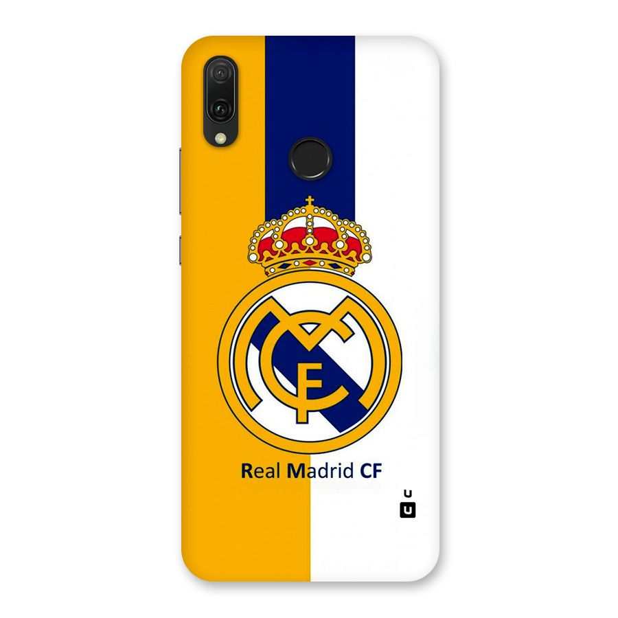 Real Madrid Back Case for Huawei Y9 (2019)
