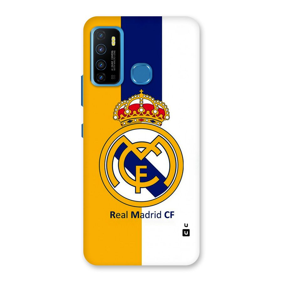 Real Madrid Back Case for Infinix Hot 9