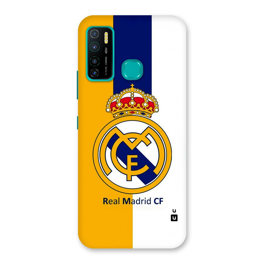 Real Madrid Back Case for Infinix Hot 9 Pro