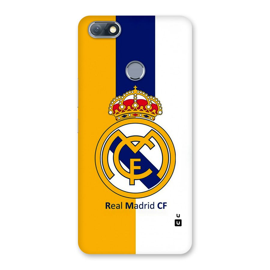 Real Madrid Back Case for Infinix Note 5