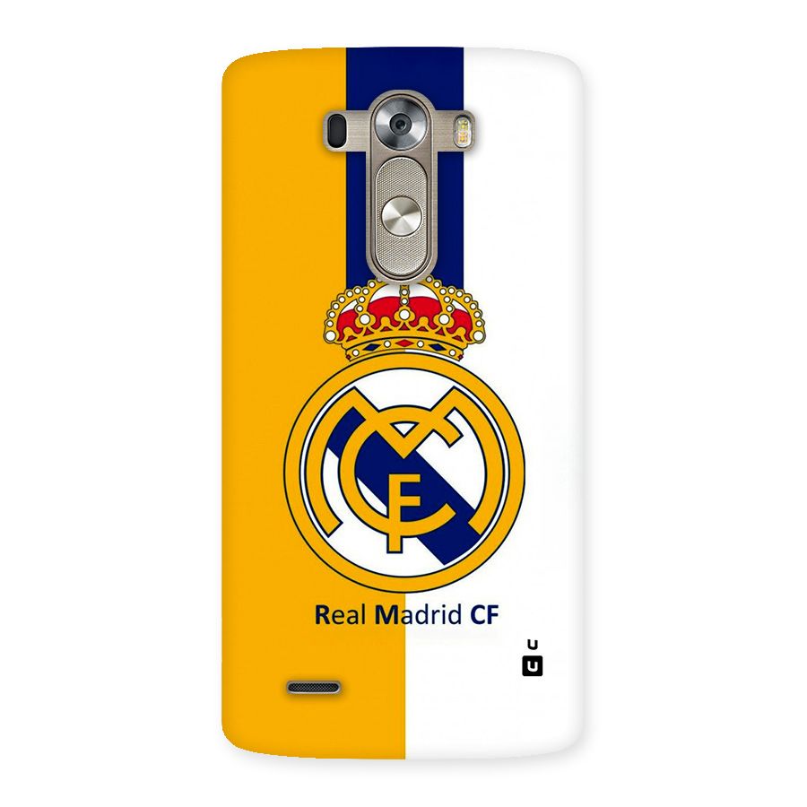 Real Madrid Back Case for LG G3