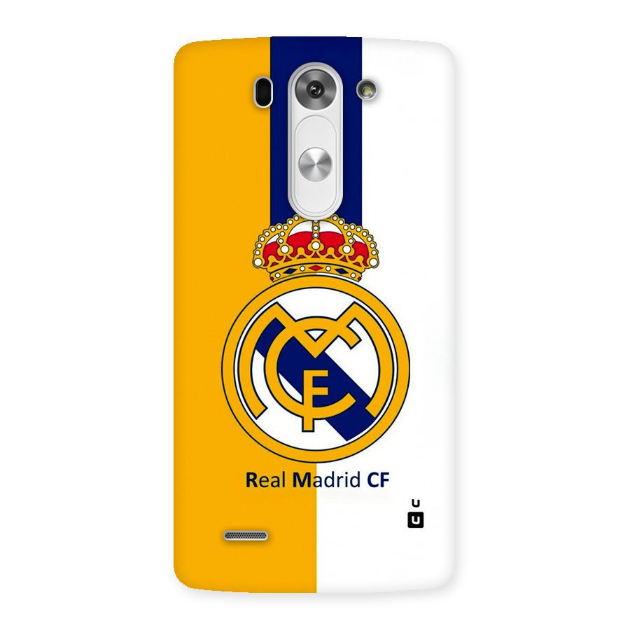 Real Madrid Back Case for LG G3 Beat