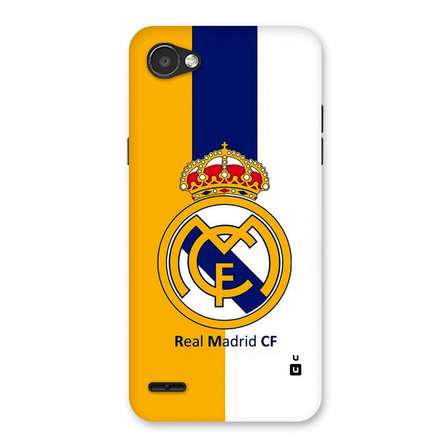 Real Madrid Back Case for LG Q6