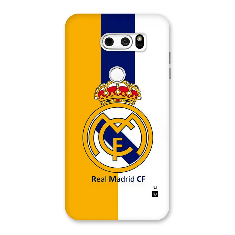 Real Madrid Back Case for LG V30
