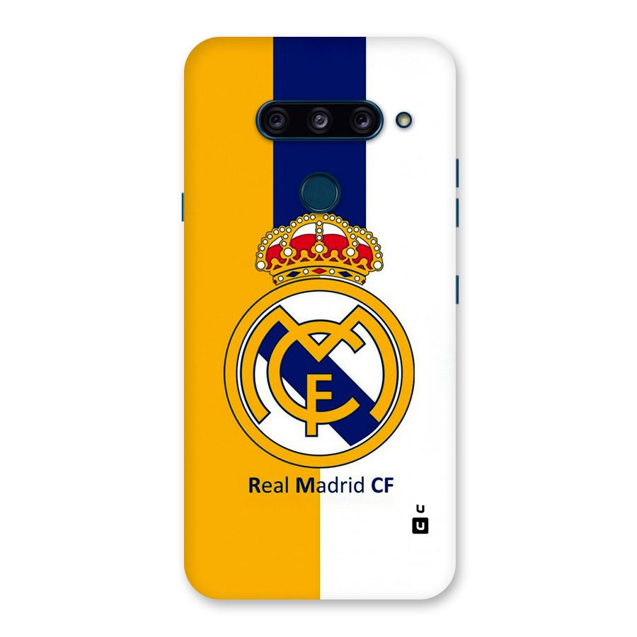 Real Madrid Back Case for LG  V40 ThinQ
