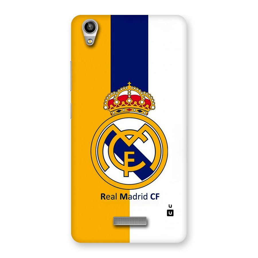 Real Madrid Back Case for Lava Pixel V1