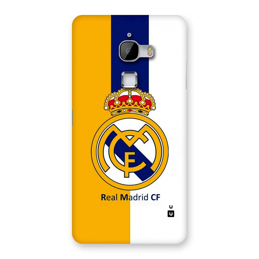 Real Madrid Back Case for LeTV Le Max