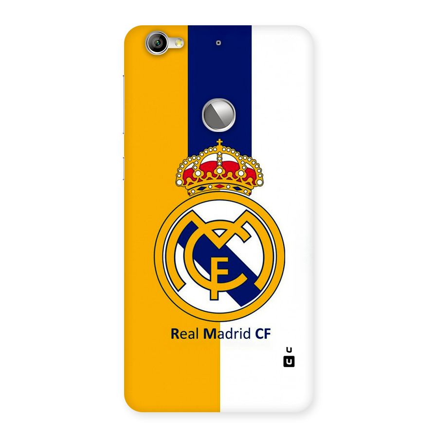 Real Madrid Back Case for Le 1S