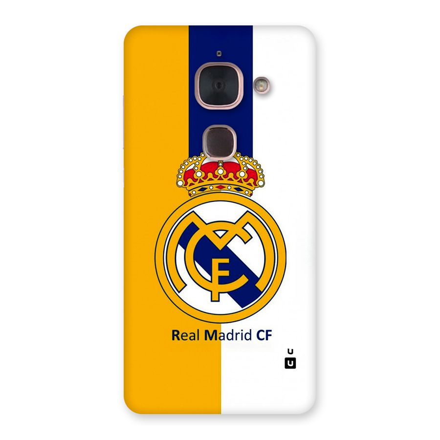 Real Madrid Back Case for Le Max 2