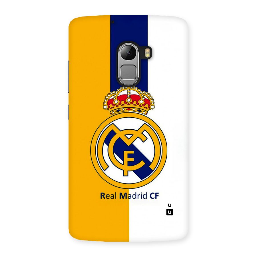 Real Madrid Back Case for Lenovo K4 Note