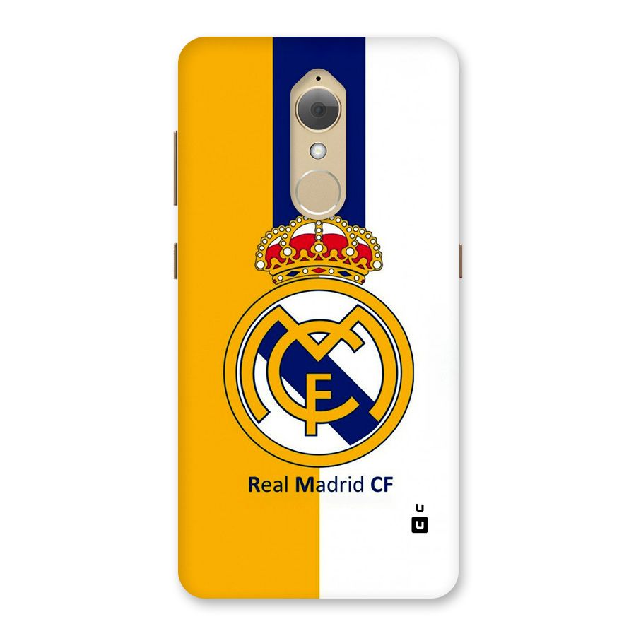 Real Madrid Back Case for Lenovo K8