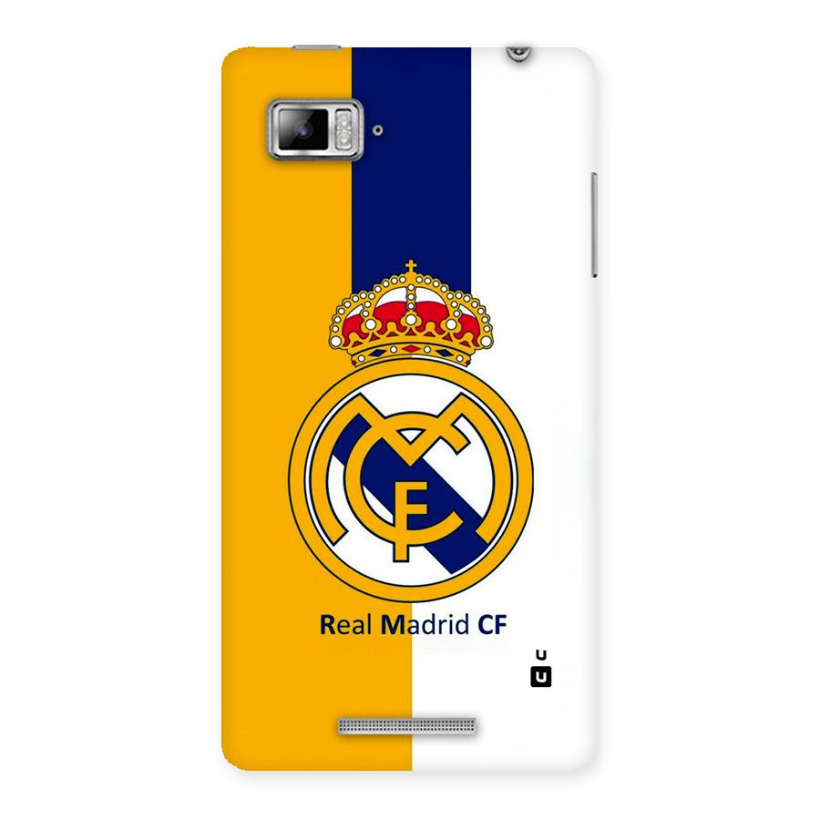 Real Madrid Back Case for Lenovo Vibe Z K910