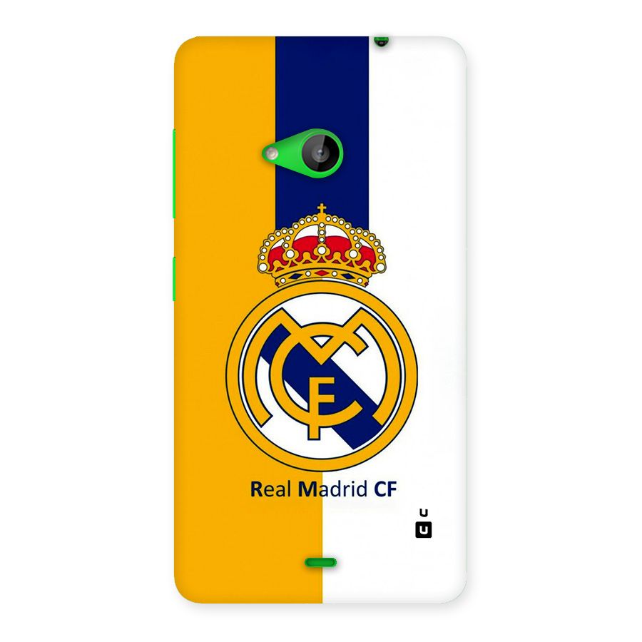 Real Madrid Back Case for Lumia 535