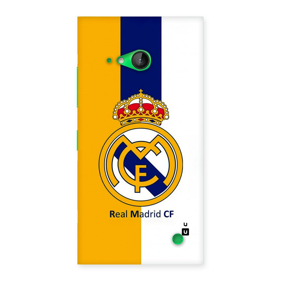 Real Madrid Back Case for Lumia 730