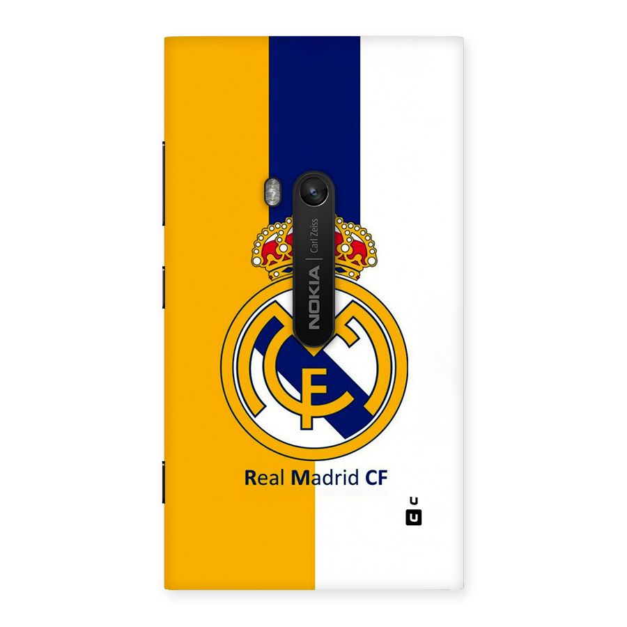 Real Madrid Back Case for Lumia 920