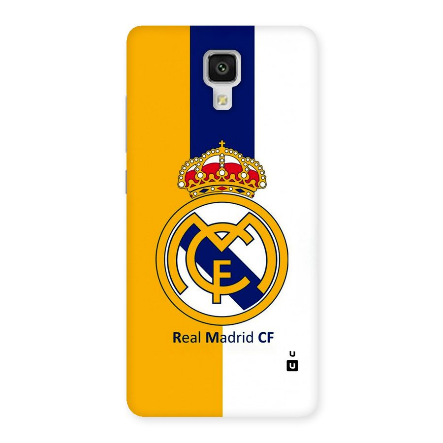 Real Madrid Back Case for Mi4