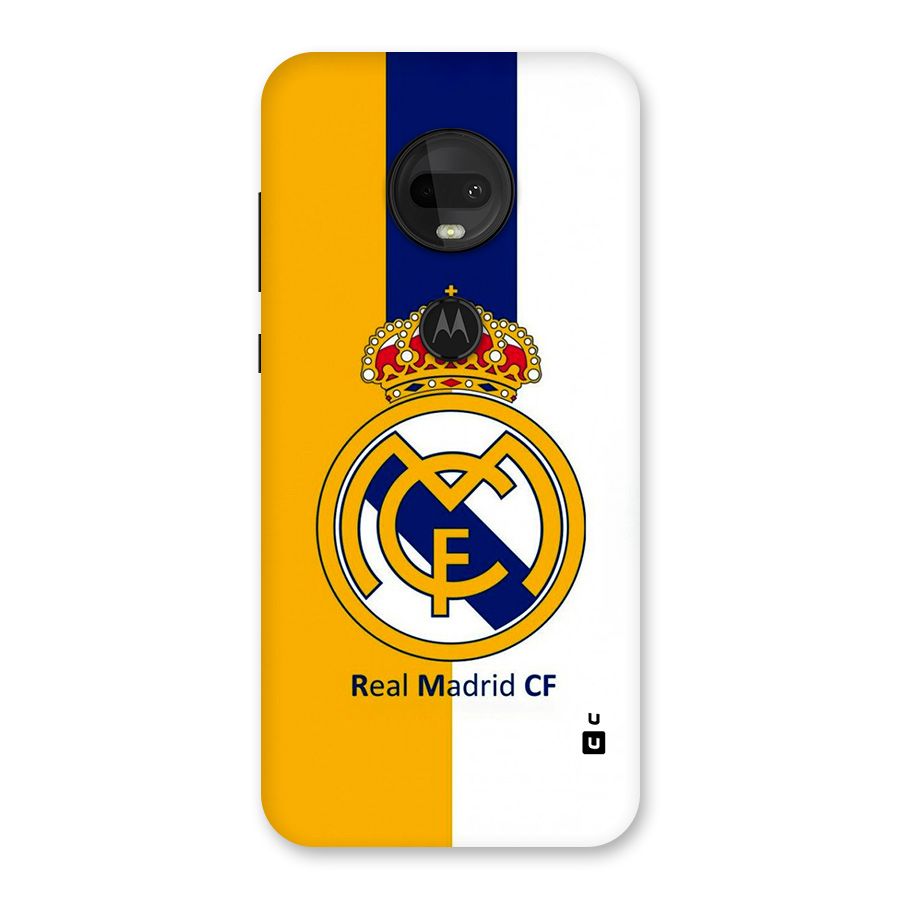 Real Madrid Back Case for Moto G7