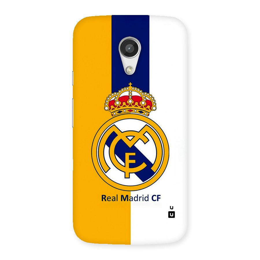 Real Madrid Back Case for Moto G 2nd Gen