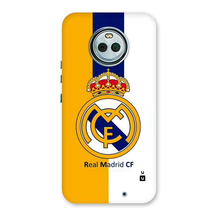 Real Madrid Back Case for Moto X4