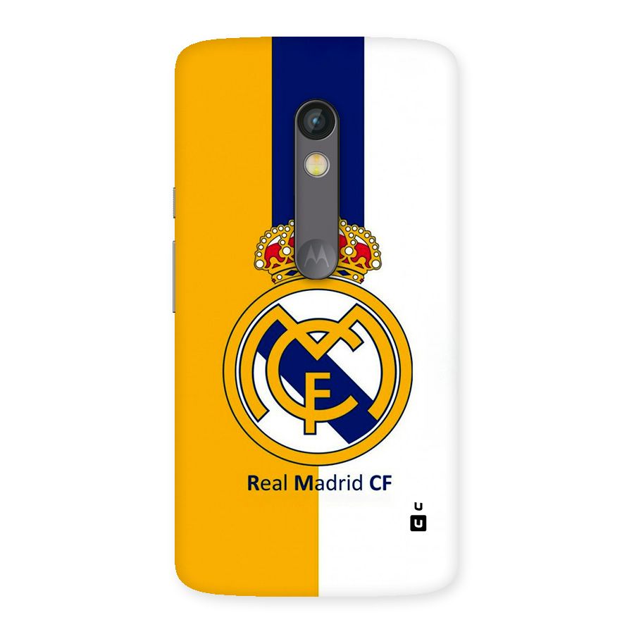 Real Madrid Back Case for Moto X Play