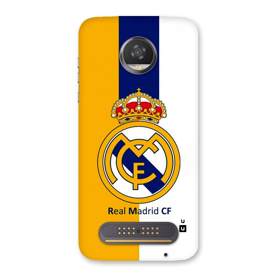 Real Madrid Back Case for Moto Z2 Play