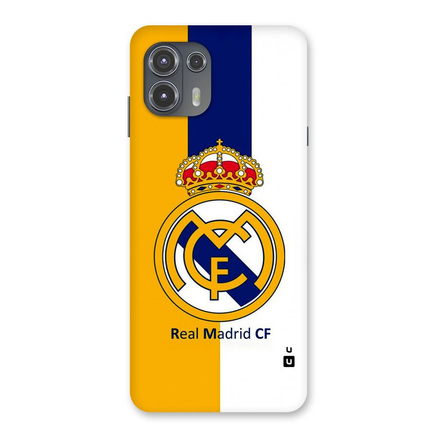 Real Madrid Back Case for Motorola Edge 20 Fusion