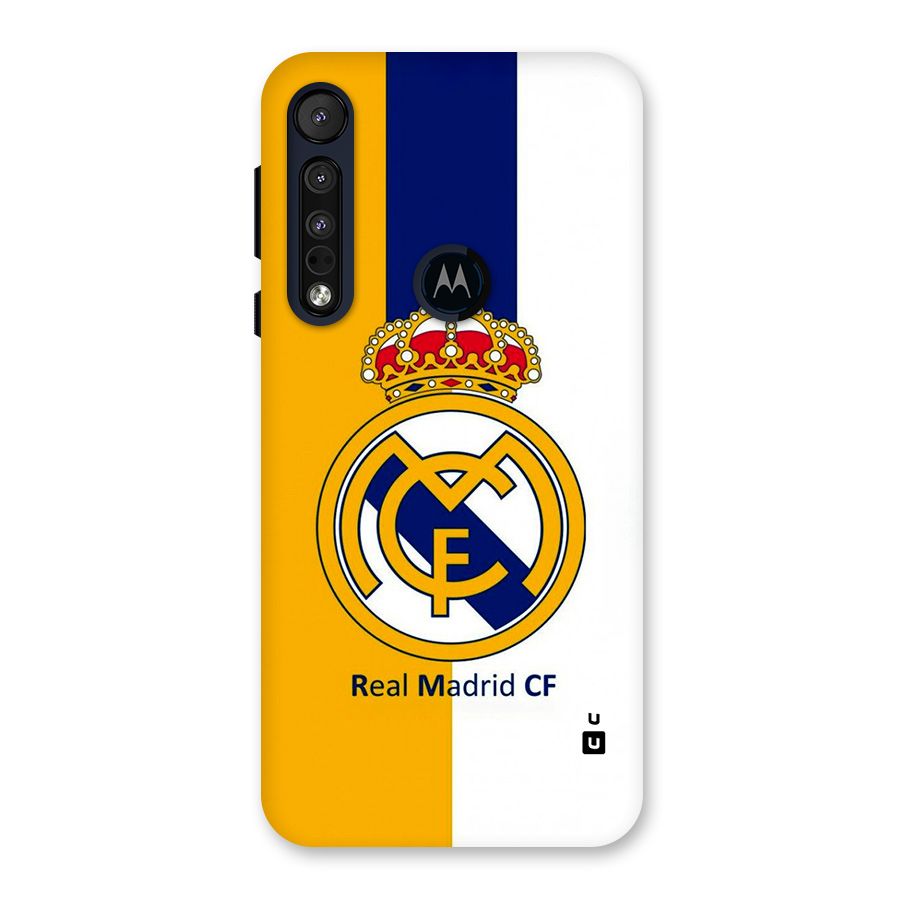 Real Madrid Back Case for Motorola One Macro