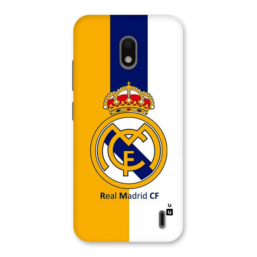 Real Madrid Back Case for Nokia 2.2