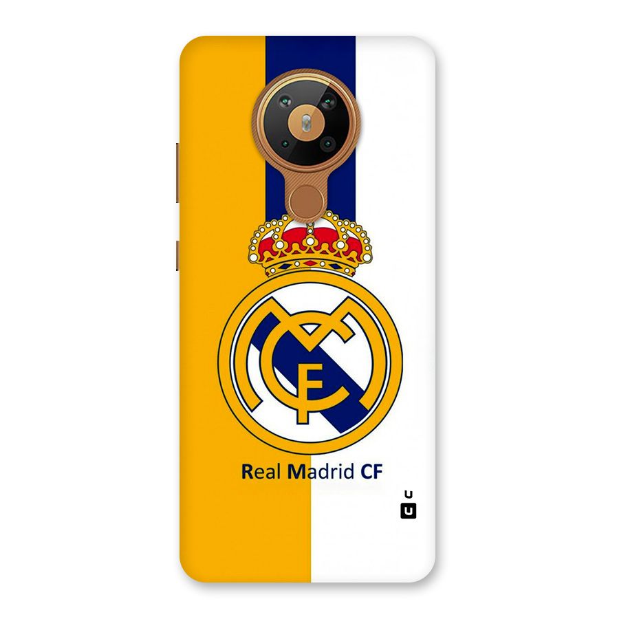 Real Madrid Back Case for Nokia 5.3