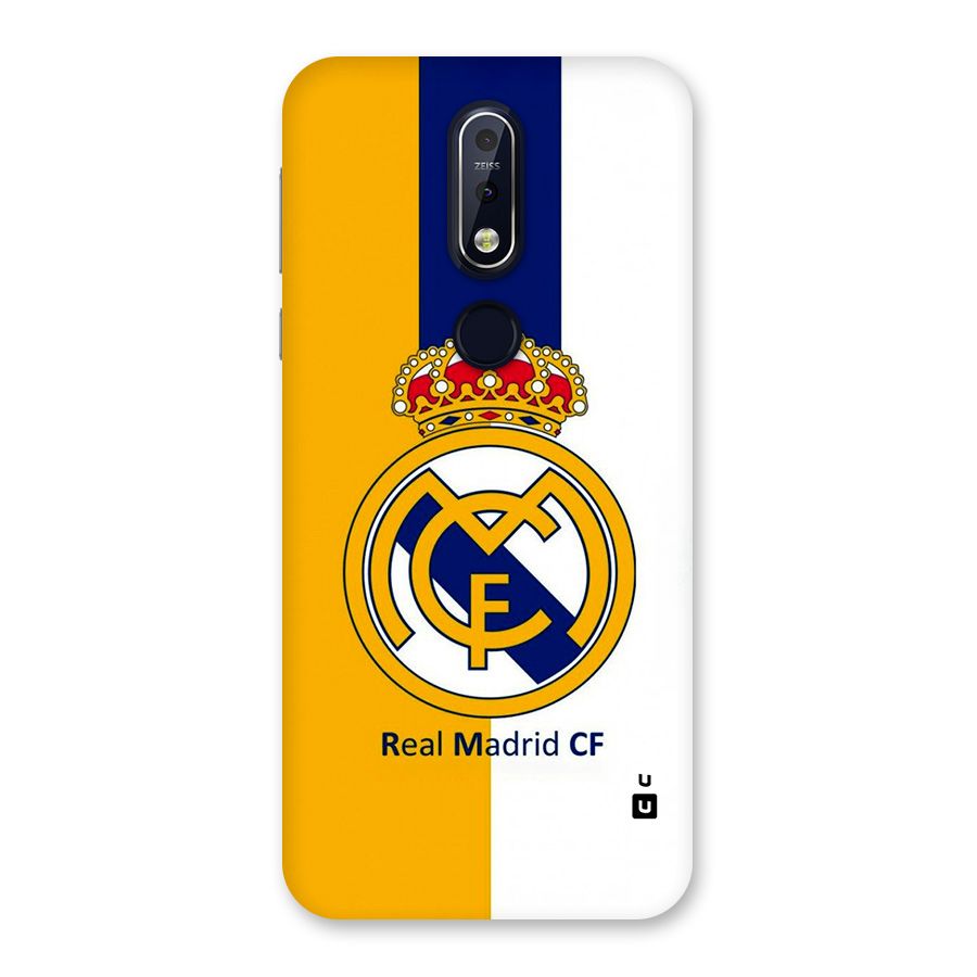Real Madrid Back Case for Nokia 7.1