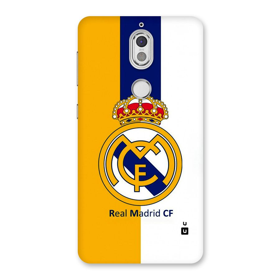 Real Madrid Back Case for Nokia 7