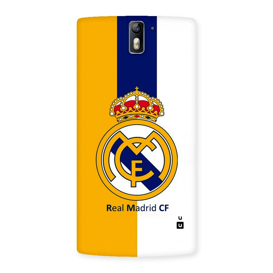 Real Madrid Back Case for OnePlus One