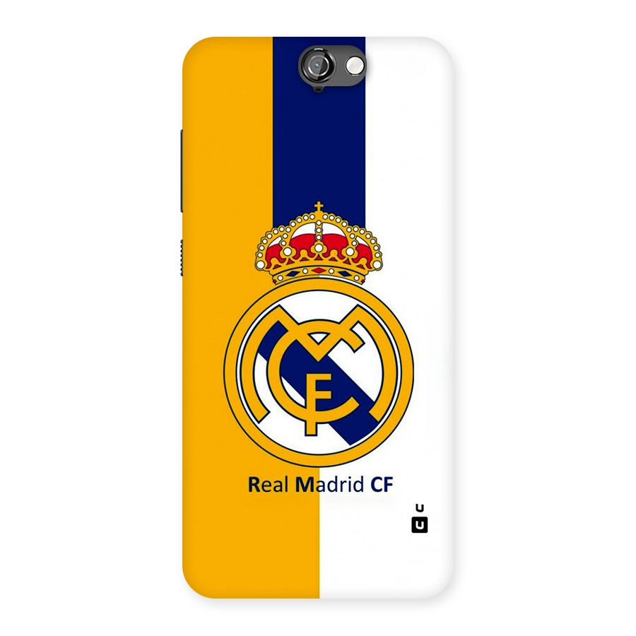 Real Madrid Back Case for One A9